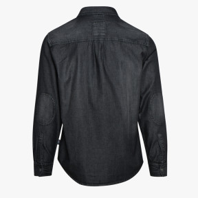 JEANSHEMD VERWASCHEN SHIRT DENIM SCHWARZ VERWASCHEN - Diadora