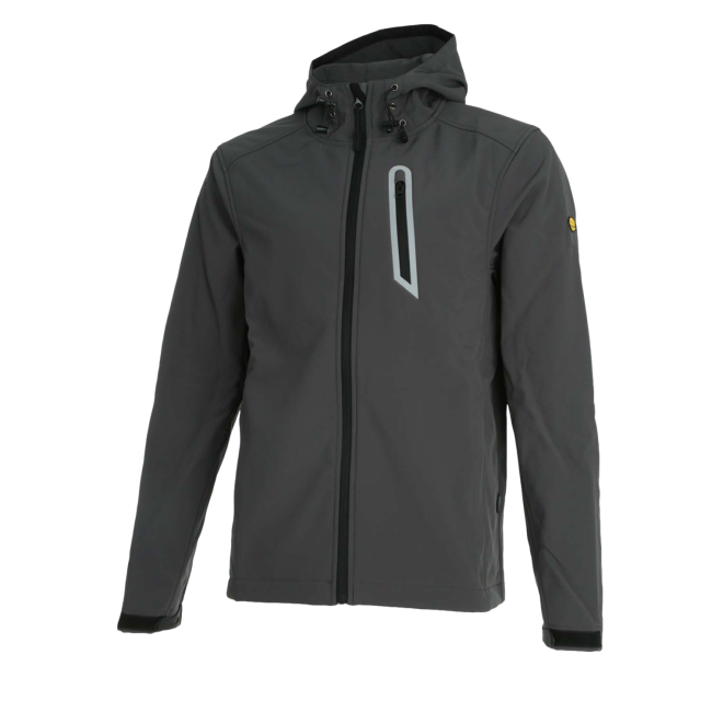 VESTE SOFTSHELL SAIL ISO 13688:2013 ORAGE GRIS  (75069) - Diadora