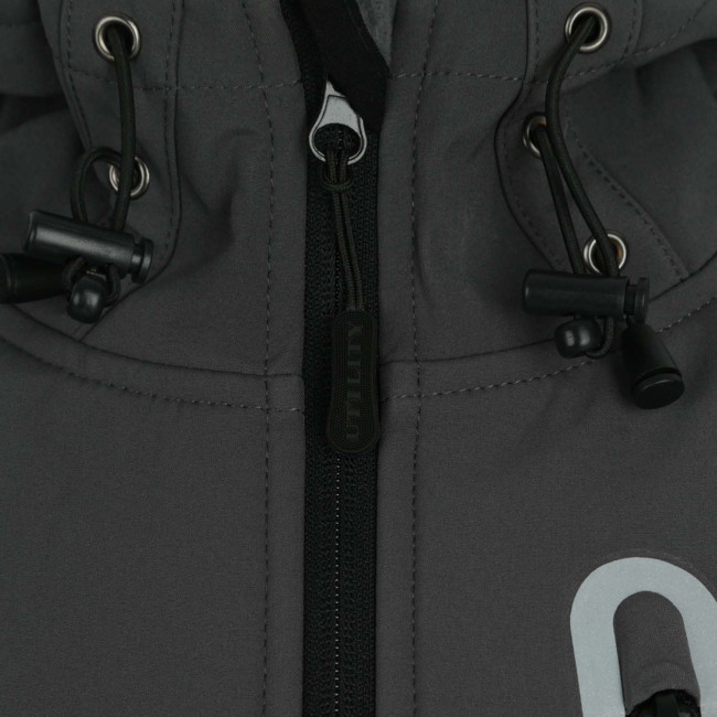 SOFTSHELL JAS SAIL ISO 13688:2013 STORMGRIJS (75069) - Diadora