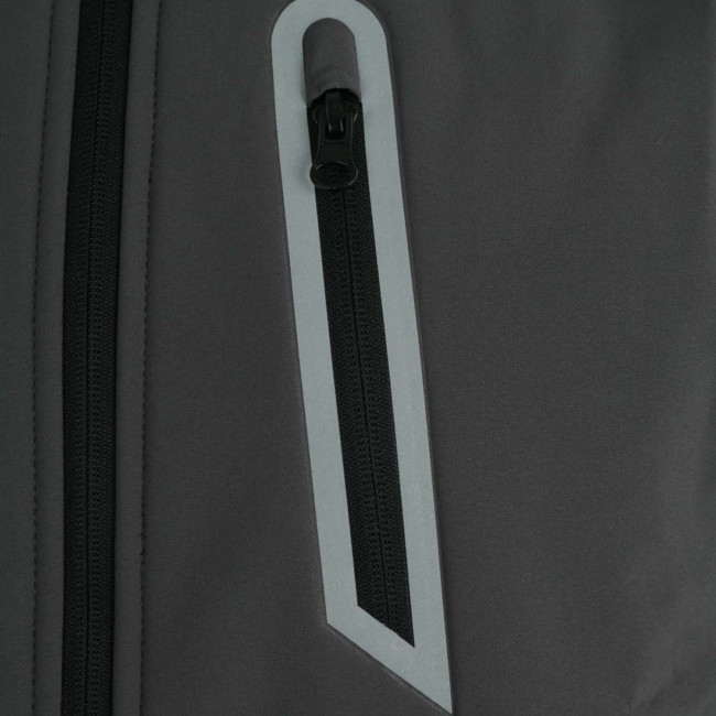 KURTKA SOFTSHELL SAIL ISO 13688:2013 SZARY BURZOWY (75069) - Diadora