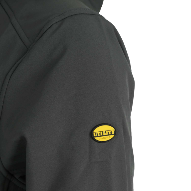 SOFTSHELL JAS SAIL ISO 13688:2013 STORMGRIJS (75069) - Diadora
