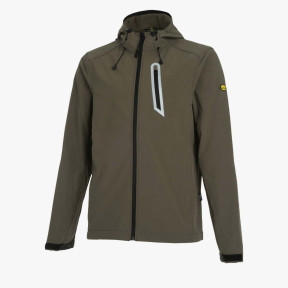 SOFTSHELL JAS SAIL ISO 13688:2013 MILITAIR GROEN - Diadora