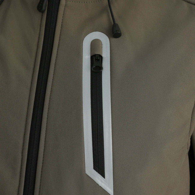 KURTKA SOFTSHELL SAIL ISO 13688:2013 ZIELONA MILITARY - Diadora