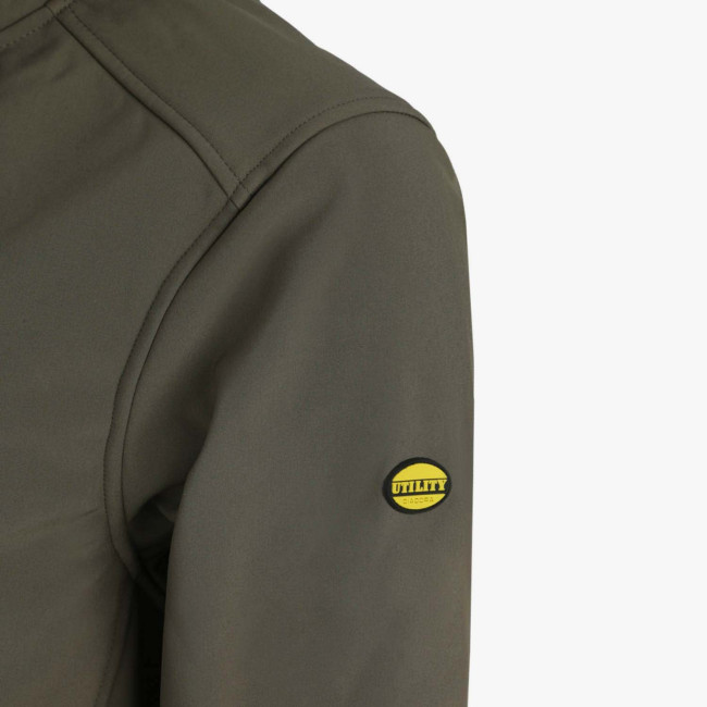 VEST SOFTSHELL SAIL ISO 13688:2013 VERT MILITARY - Diadora