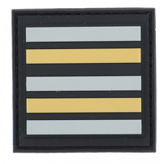Galon velcro PVC LIEUT COLONEL Gendarmerie - Cholet