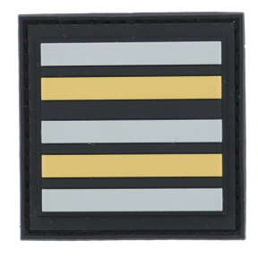 Galon velcro PVC LIEUT COLONEL Gendarmerie - Cholet