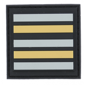 Galon velcro PVC LIEUT COLONEL Gendarmerie - Cholet