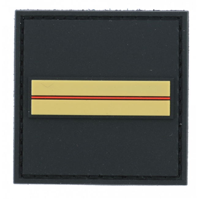 Galon velcro PVC ADJUDANT Gendarmerie