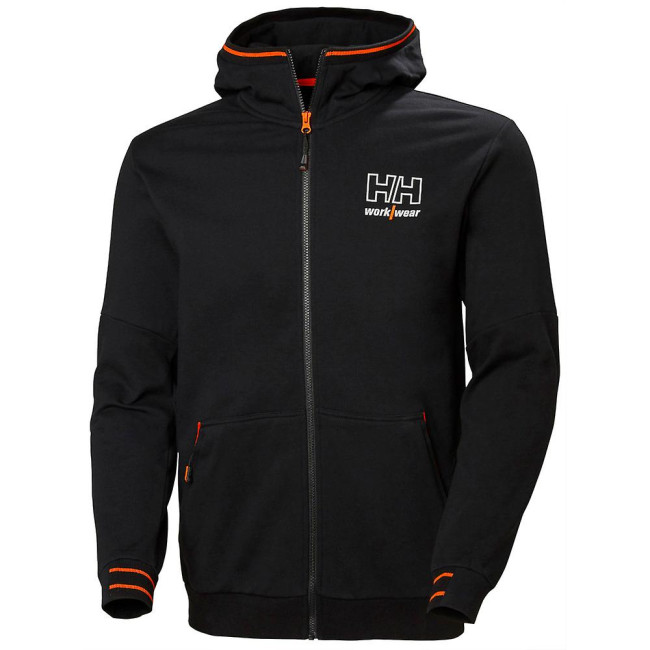 Schwarzer Kapuzenpullover Kensington - Helly Hansen