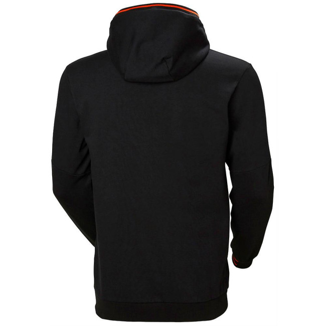 Sweat à capuche noir Kensington - Helly Hansen
