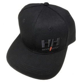 KENSINGTON FLAT BRIM BLACK - HELLY HANSEN