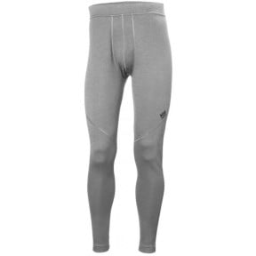 HH LIFA MERINO PANT GREY - HELLY HANSEN