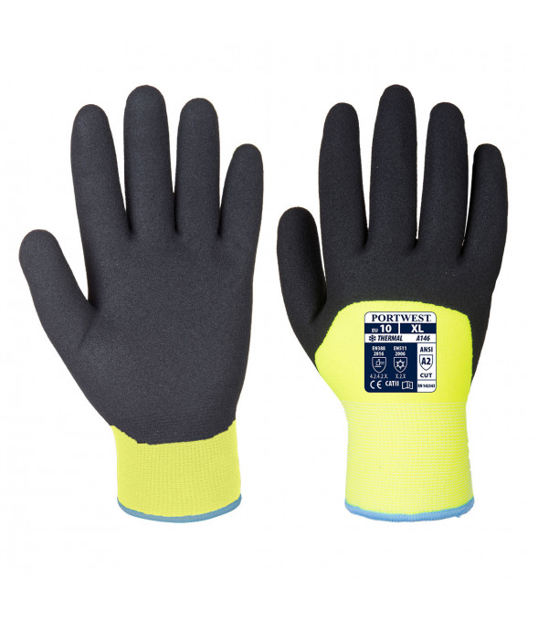 Gants de travail hiver contre le froid EN 511