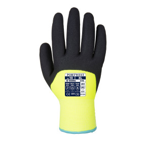 Gant enduit PU A146 Arctic Winter Jaune - Portwest
