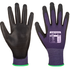 Gant enduit PU A195 Touchscreen Violet - Portwest