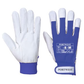 Lederhandschuh TERGSUS A250 Schwarz - Portwest