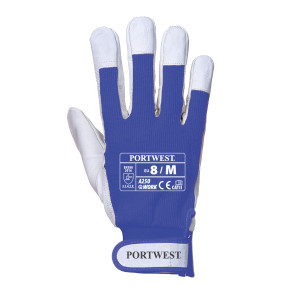 Leren handschoen TERGSUS A250 Zwart - Portwest