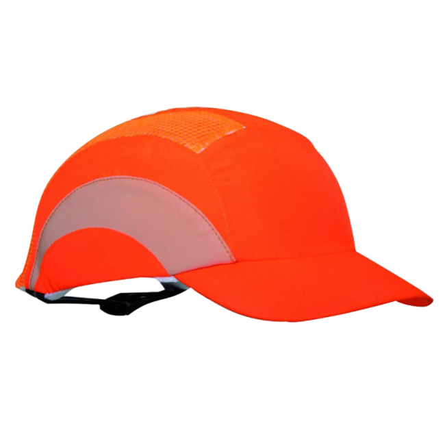 Czapka HARDCAP A1 5cm Pomarańczowa fluorescencyjna - JSP
