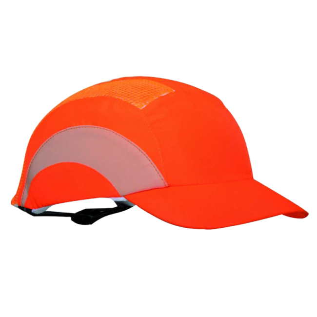 Casquette HARDCAP A1 5cm Orange fluo - JSP