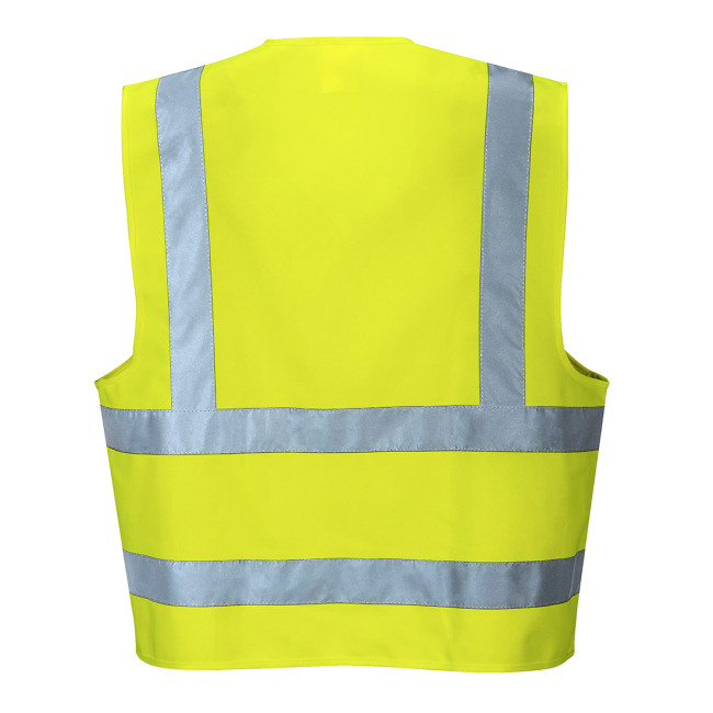 Gilet Haute Visibilité avec bandes rétro-réfléchissantes C470 Jaune - Portwest