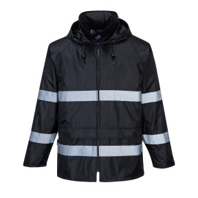 Veste de pluie imperméable IONA Classic F440 Noir - Portwest
