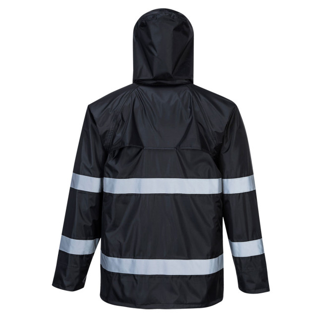 Veste de pluie imperméable IONA Classic F440 Noir - Portwest