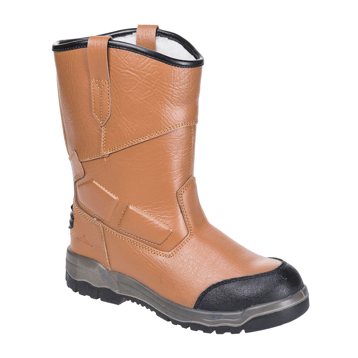 botte de sécurité fourrée timberland