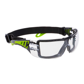Okulary robocze Tech Look Plus PS11 Bezbarwne - Portwest
