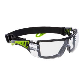 Lunettes de travail Tech Look Plus PS11 Incolore - Portwest