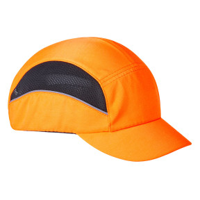 Casquette de travail Anti Heurts Air Tech PS59 Orange - Portwest