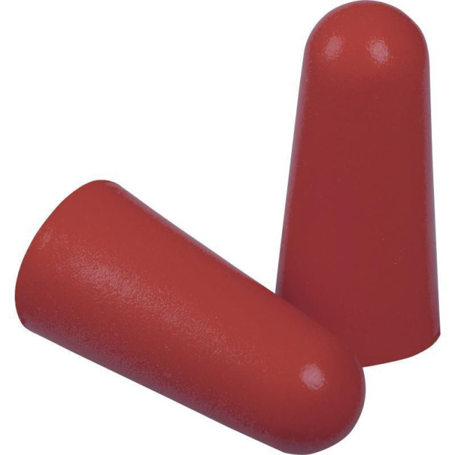 BLISTER DE 10 PAIRES BOUCHONS D'OREILLE Rouge - DELTA PLUS BLISTER DE 10 PAIRES BOUCHONS D'OREILLE Rouge - DELTA PLUS