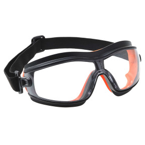 Okulary ochronne Look Slim PW26 bezbarwne - Portwest