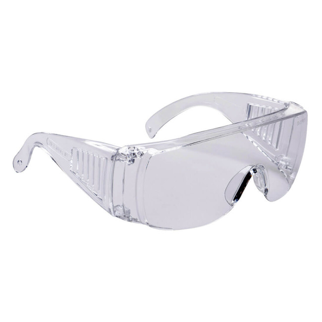 Lunettes de protection Visiteur PW30 Incolore - Portwest