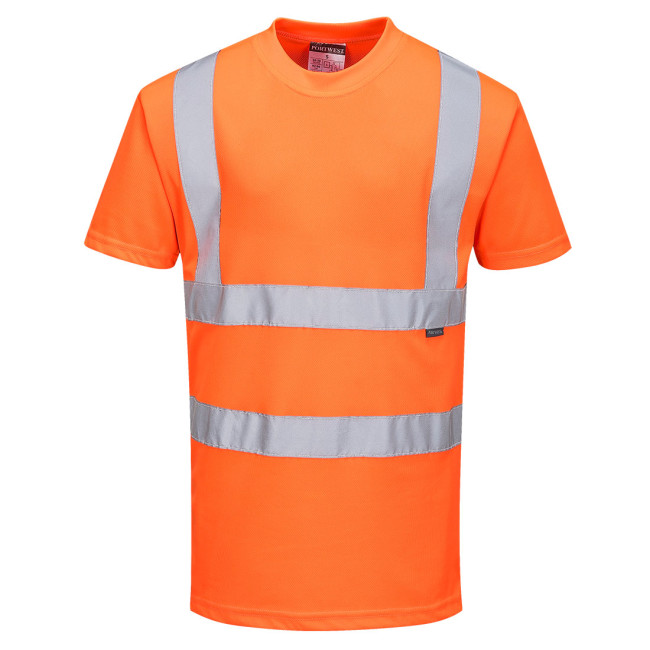 Tee-Shirt Haute Visibilité RT23 Orange - Portwest
