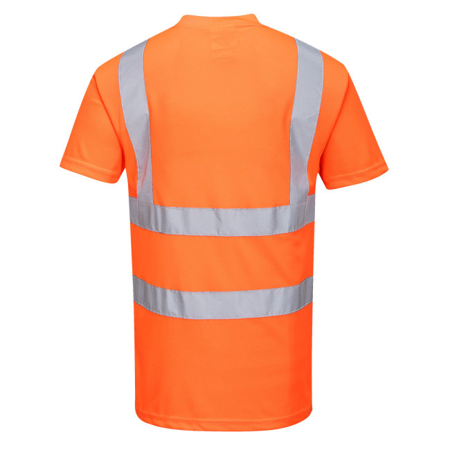 T-shirt Hoge Zichtbaarheid RT23 Oranje - Portwest