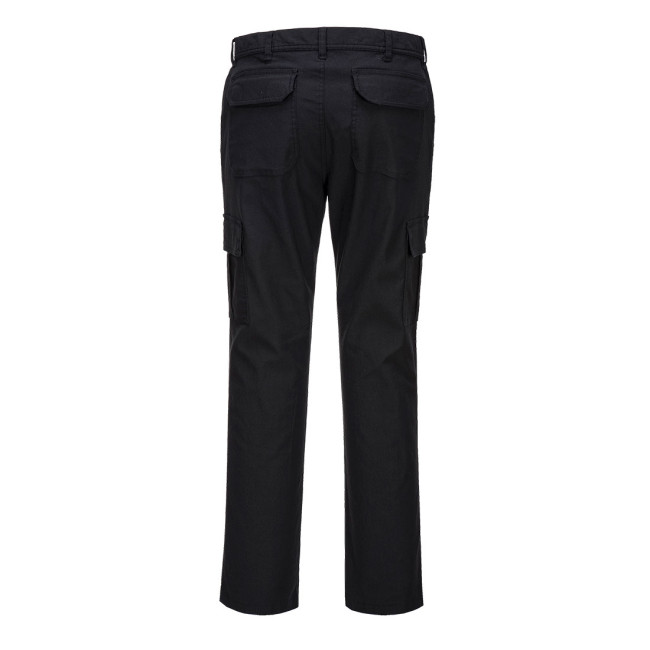 Pantalon de travail COMBAT Slim Stretch S231 Noir - Portwest