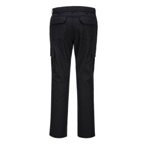 Werkbroek COMBAT Slim Stretch S231 Zwart - Portwest