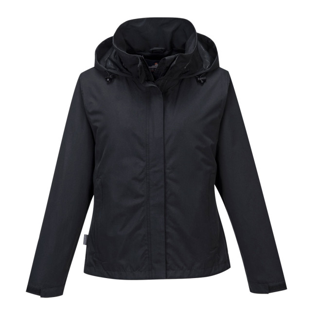 Wasserdichte und atmungsaktive Damenjacke S509 Schwarz - Portwest