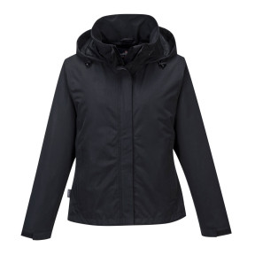 Wasserdichte und atmungsaktive Damenjacke S509 Schwarz - Portwest