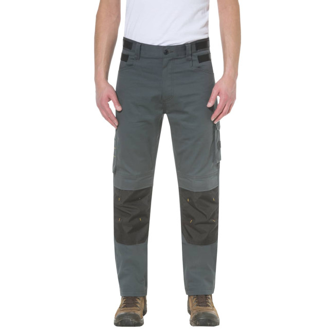Pantalon de travail Custom Lite Graphite et Noir - Caterpillar