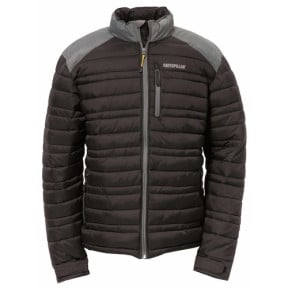 Blouson matelassé de travail DEFENDER Noir - Caterpillar