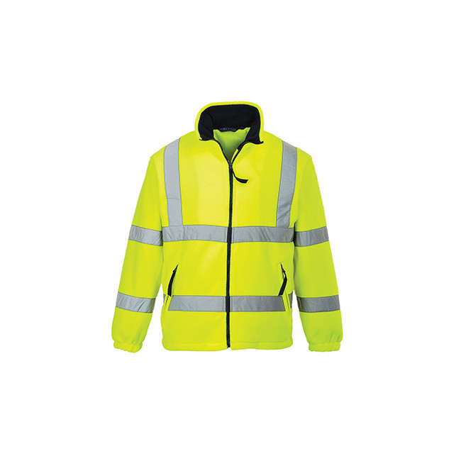 Hochsichtbare Fleecejacke F300 Orange - Portwest