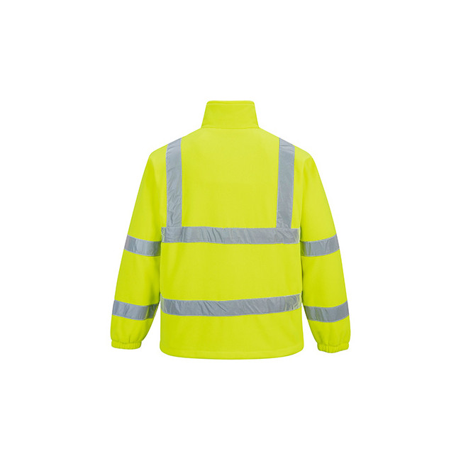 Polaire Haute Visibilité doublée F300 Orange - Portwest