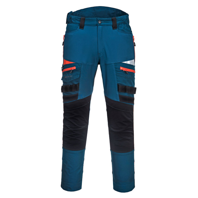 Spodnie robocze Stretch DX4 Niebieskie Metro - Portwest