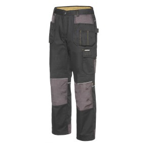Arbeitsshorts Skilled OPS mit Cordura-Verstärkung Schwarz/Grau - Caterpillar
