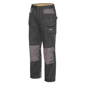 Pantalon de travail Skilled OPS avec renfort Cordura Noir/Gris - Caterpillar
