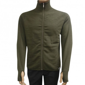 Veste Artica Trek 400g mérinos noire - Patrol Équipements