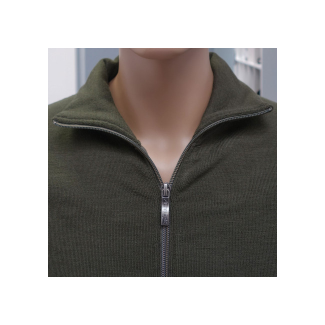 Kurtka Artica Trek 400gm2 merino zielona - Patrol Équipements