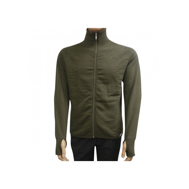 Veste Artica Trek 600gm2 Mérinos verte - Patrol Équipements