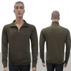 Polo Artica Trek 200g MERINOS Vert - Patrol Équipements